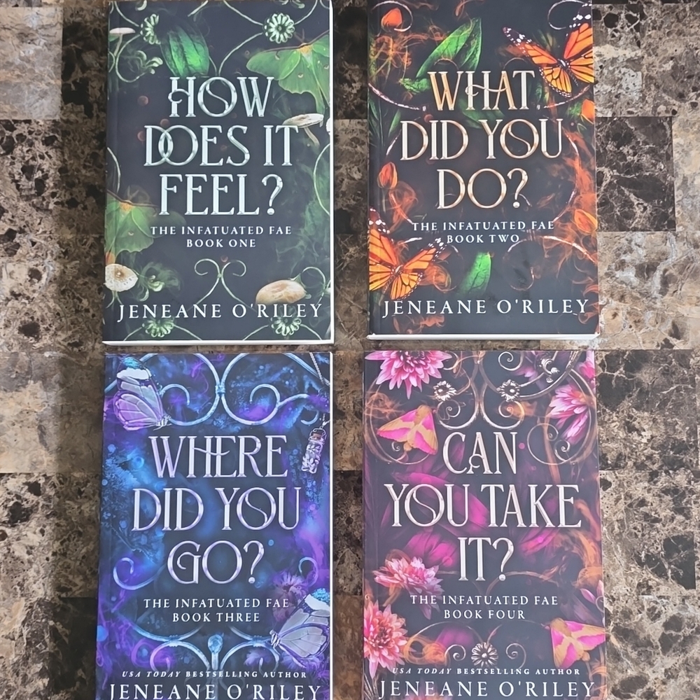 The Infatuated Fae Book Series Set